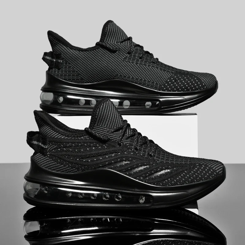 Men's Sports Running Shoes,Marathon Men's Breathable Lightweight Mesh Breathable Sports Anti-slip Cushioning Casual Sports Shoes
Men's Sports Running Shoes,Marathon Men's Breathable Lightweight Mesh Breathable Sports Anti-slip Cushioning Casual Sports Shoes