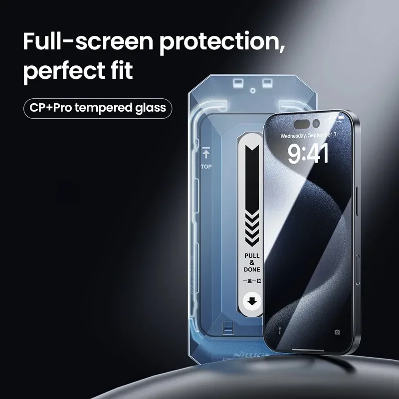 For iPhone 16 Pro Max,16 Pro Tempered Glass 2.5D Full Coverage Screen Protector Anti-fingerprint Glass
For iPhone 16 Pro Max,16 Pro Tempered Glass 2.5D Full Coverage Screen Protector Anti-fingerprint Glass