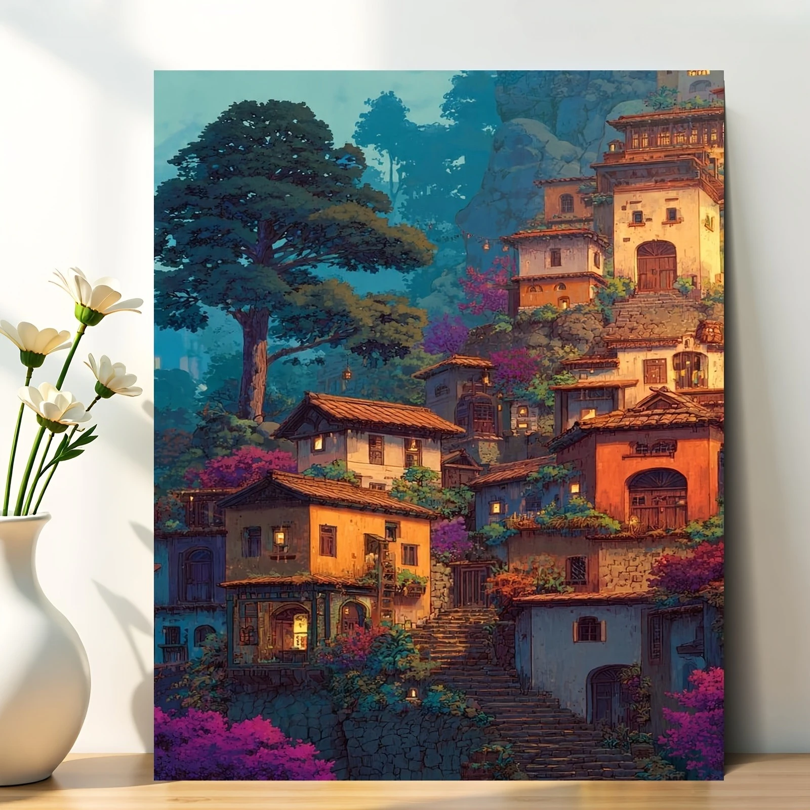 500/1000/1200/2000PCS Puzzles for Adults Dreamy Mountain Village Landscape,Jigsaw Puzzles Brain Games Gifts Home Decor
500/1000/1200/2000PCS Puzzles for Adults Dreamy Mountain Village Landscape,Jigsaw Puzzles Brain Games Gifts Home Decor