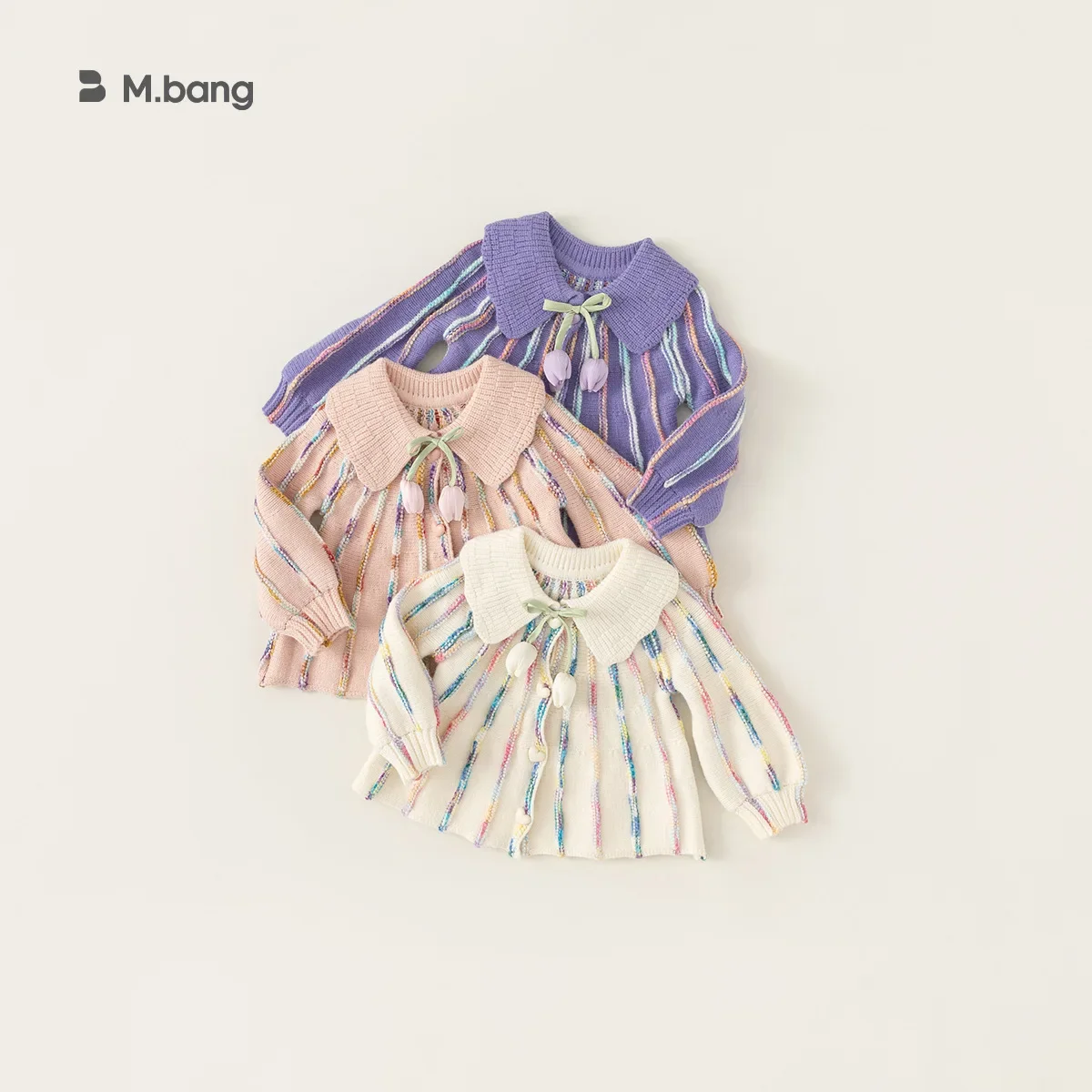 Childrens Clothing 2024 Autumn Childrens Knitted Jacket Girls Colorful Striped Sweater Cardigan Knitted Sweater
Childrens Clothing 2024 Autumn Childrens Knitted Jacket Girls Colorful Striped Sweater Cardigan Knitted Sweater