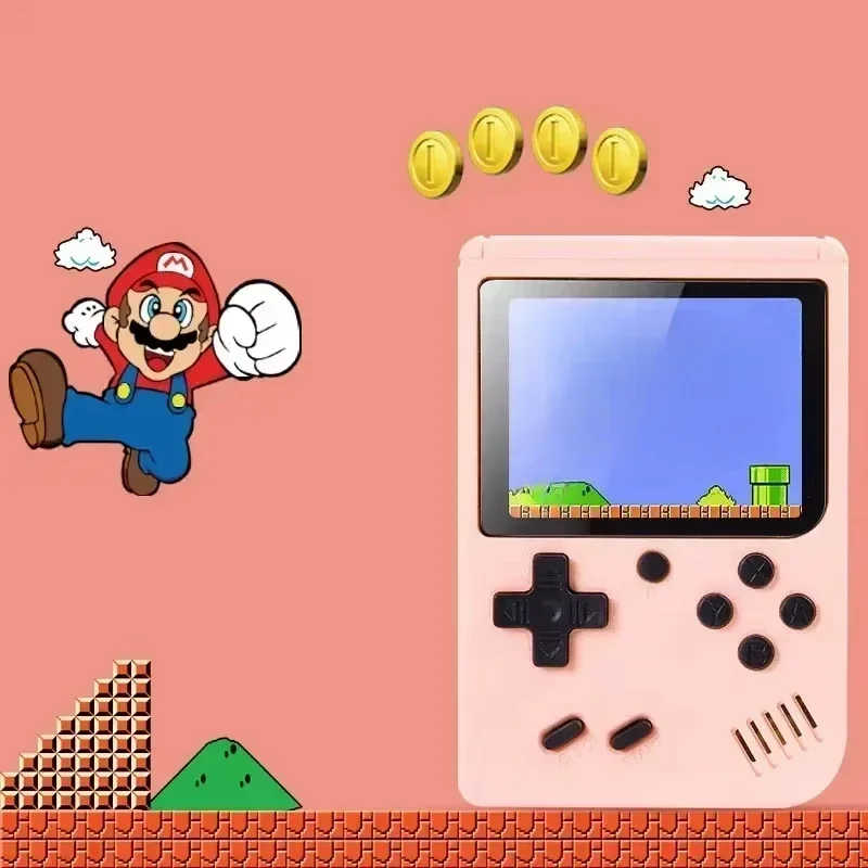 Kids Toys The Marios Portable Video Game Console 3 Inch Handheld Connect TV Built-in Color Player with 400 Classic Games
Kids Toys The Marios Portable Video Game Console 3 Inch Handheld Connect TV Built-in Color Player with 400 Classic Games