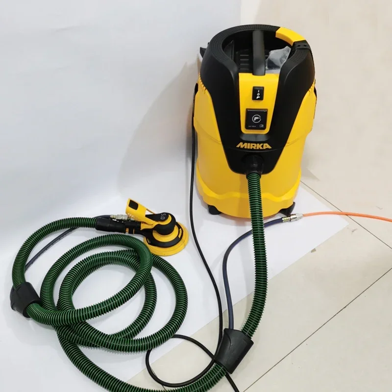 Hose Air Pump Tube 2-in-1 For MIRKA Grinding Car Pneumatic Dry Grinder 4m Vacuum Hose Dust Bucket Vacuum Cleaner
Hose Air Pump Tube 2-in-1 For MIRKA Grinding Car Pneumatic Dry Grinder 4m Vacuum Hose Dust Bucket Vacuum Cleaner