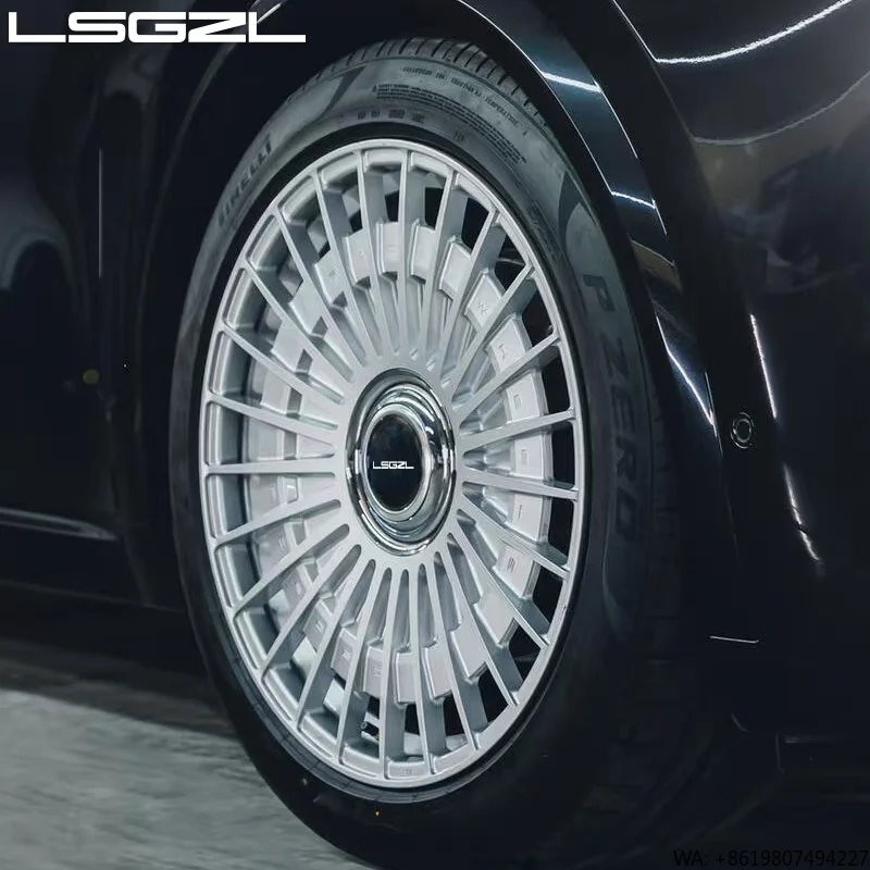 LSGZL Custom 1-Piece Forged Multi Spoke Design Alloy Rim 5x114.3 5x130 5x120 16-22 Inch Wheels for X1 X2 X3 X4 X5 X6 X7
LSGZL Custom 1-Piece Forged Multi Spoke Design Alloy Rim 5x114.3 5x130 5x120 16-22 Inch Wheels for X1 X2 X3 X4 X5 X6 X7