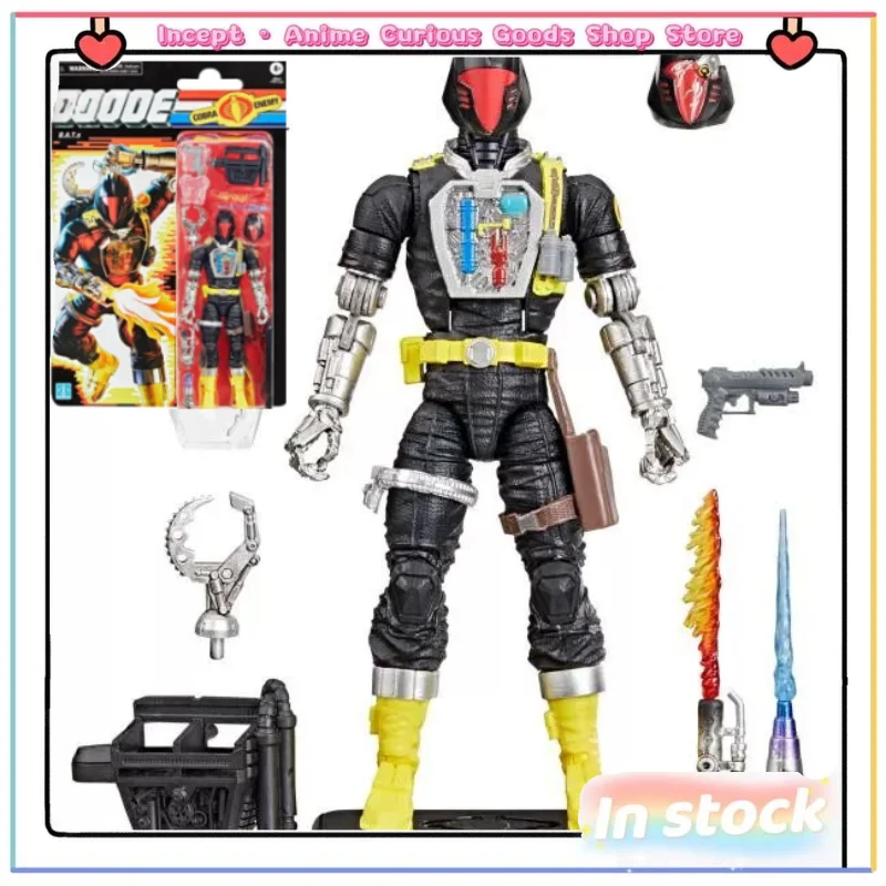In Stock Hasbro GIJOE Special Forces Cobra Retro Hanging Card Bat Monster Deluxe Set Fan Favorite Collectible Gift
In Stock Hasbro GIJOE Special Forces Cobra Retro Hanging Card Bat Monster Deluxe Set Fan Favorite Collectible Gift