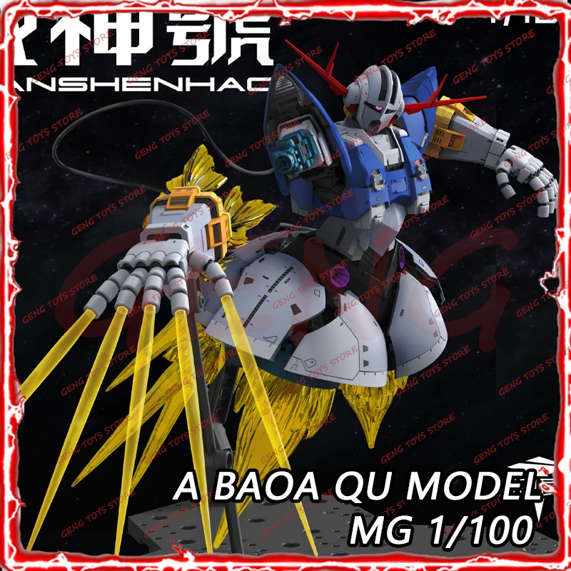 A Baoa Qu Model RG ZEONG Action Figure MSN-02 Anime Figures Amplified 1/100 Scale Assembly Model Kit Plastic Kids Toy FREE Gift
A Baoa Qu Model RG ZEONG Action Figure MSN-02 Anime Figures Amplified 1/100 Scale Assembly Model Kit Plastic Kids Toy FREE Gift