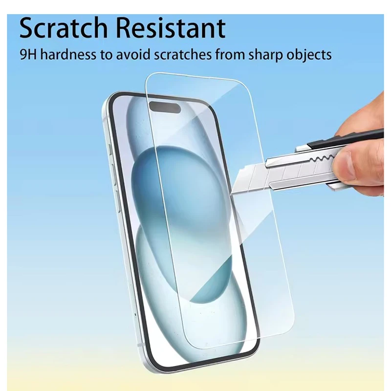 1-5Pcs Tempered Glass For Iphone 16 15 17 Pro Max 8 7 14 Plus Screen Protector Iphone X XR XS 12 13 Mini 11 Pro Protective Glass
1-5Pcs Tempered Glass For Iphone 16 15 17 Pro Max 8 7 14 Plus Screen Protector Iphone X XR XS 12 13 Mini 11 Pro Protective Glass