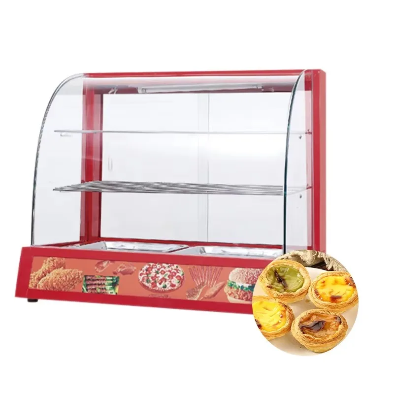 Electric Heating Cooked Food Warmer Display showcase Commercial Tray Glass Insulation Warming Cabinet Best Price
Electric Heating Cooked Food Warmer Display showcase Commercial Tray Glass Insulation Warming Cabinet Best Price