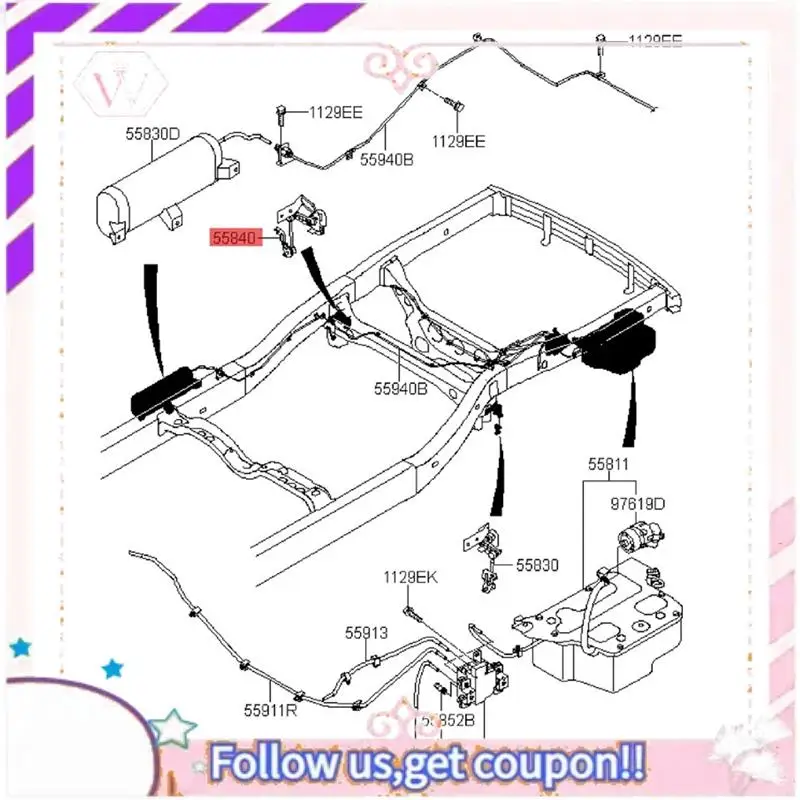 Portable 55840-2J001 558402J001 Car Height Sensor Body Height Sensor LH For Kia BORREGO MOHAVE 2008+
Portable 55840-2J001 558402J001 Car Height Sensor Body Height Sensor LH For Kia BORREGO MOHAVE 2008+