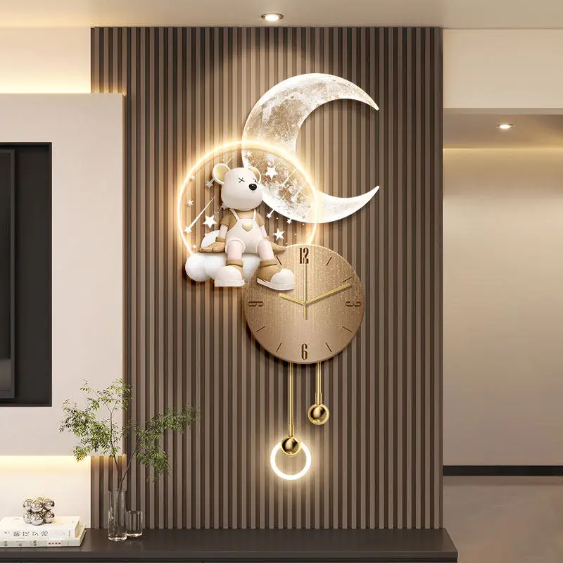 Xenomorph Chinese Style Wall Watch Silent Cartoon Minimalist Aesthetic Clock Wall Luxury Creative Reloj Pared Room Decorations
Xenomorph Chinese Style Wall Watch Silent Cartoon Minimalist Aesthetic Clock Wall Luxury Creative Reloj Pared Room Decorations