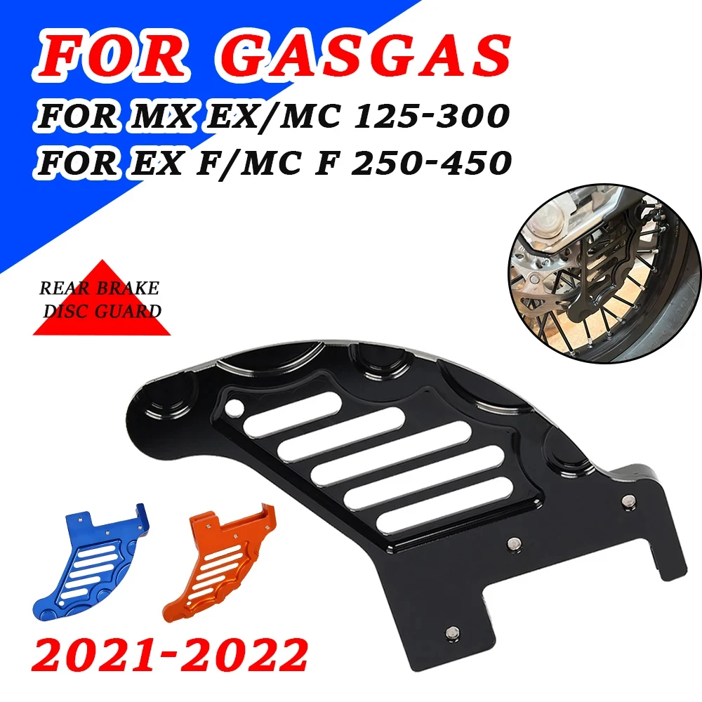 Rear Brake Disc Guard Protector Cover For GASGAS EXF EX F 250 MC F 350 450 GAS GAS EX MC 125 200 250 300 2021 2022 Accessories
Rear Brake Disc Guard Protector Cover For GASGAS EXF EX F 250 MC F 350 450 GAS GAS EX MC 125 200 250 300 2021 2022 Accessories