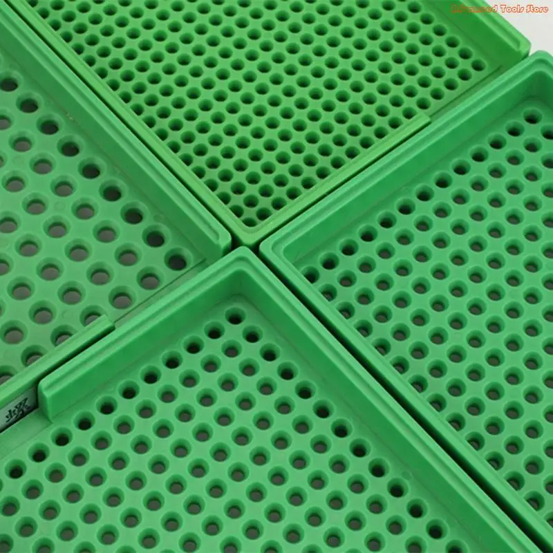 Screw Tray With Anti Static Feature For Precisions Tool PVC Construction Lightweight And Easy To Carry W91B
Screw Tray With Anti Static Feature For Precisions Tool PVC Construction Lightweight And Easy To Carry W91B