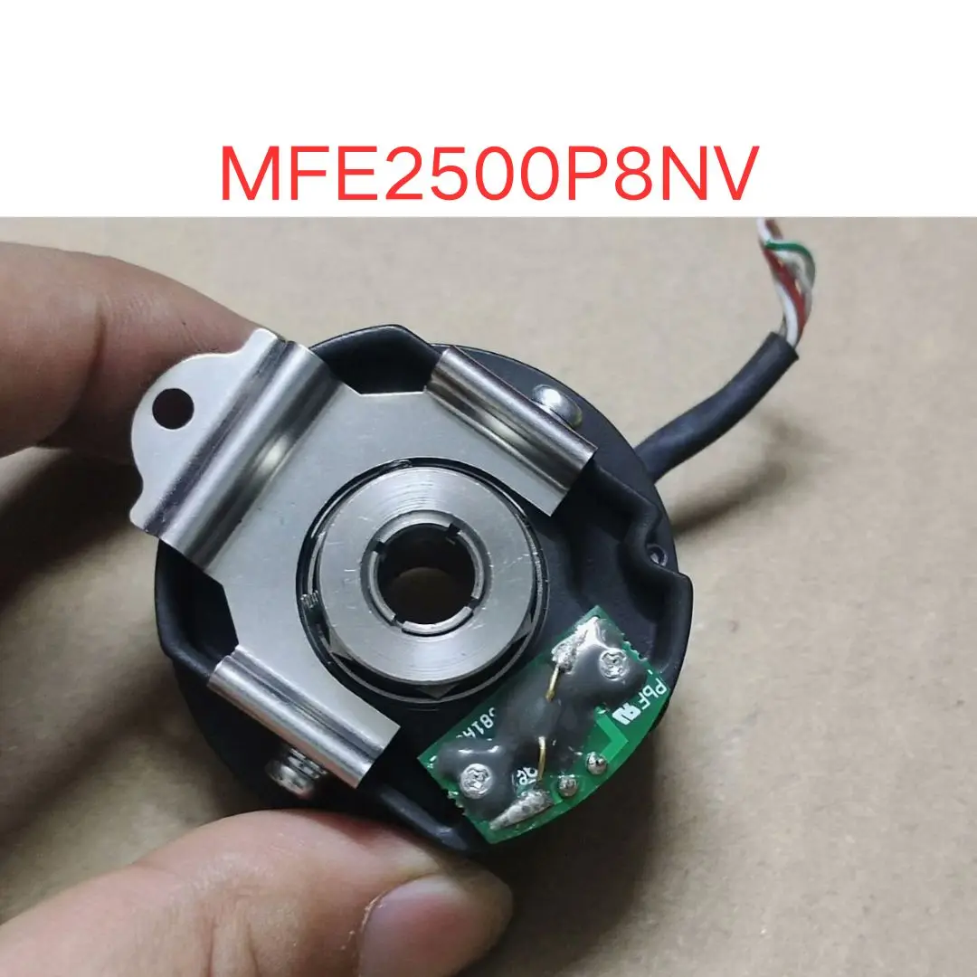 used MFE2500P8NV Encoder test OK Fast shipping MFE2500 P8NV
used MFE2500P8NV Encoder test OK Fast shipping MFE2500 P8NV