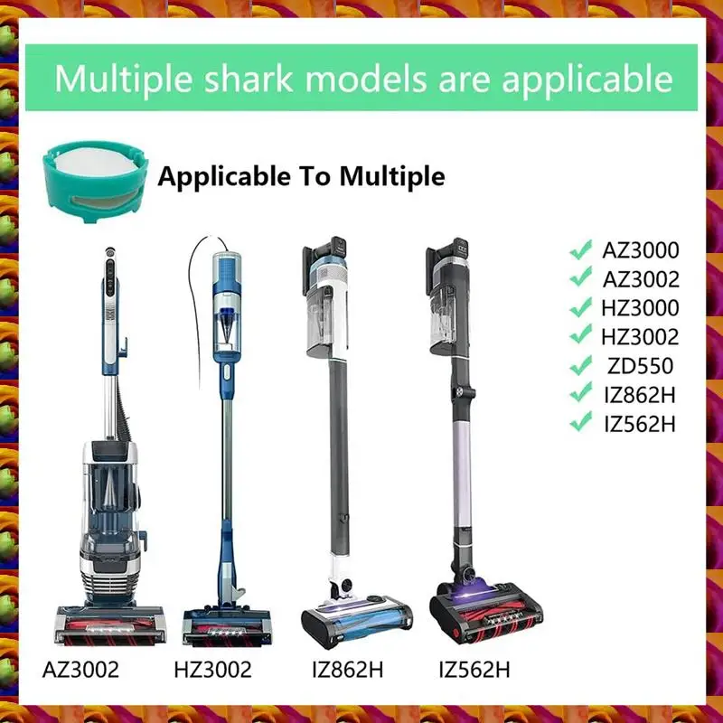 Сменные картриджи, комплект аксессуаров для пылесоса Shark AZ3000 AZ3002 HZ3000 HZ3002 ZD550 IZ862H IZ562H Shark 1541FC3000
Сменные картриджи, комплект аксессуаров для пылесоса Shark AZ3000 AZ3002 HZ3000 HZ3002 ZD550 IZ862H IZ562H Shark 1541FC3000