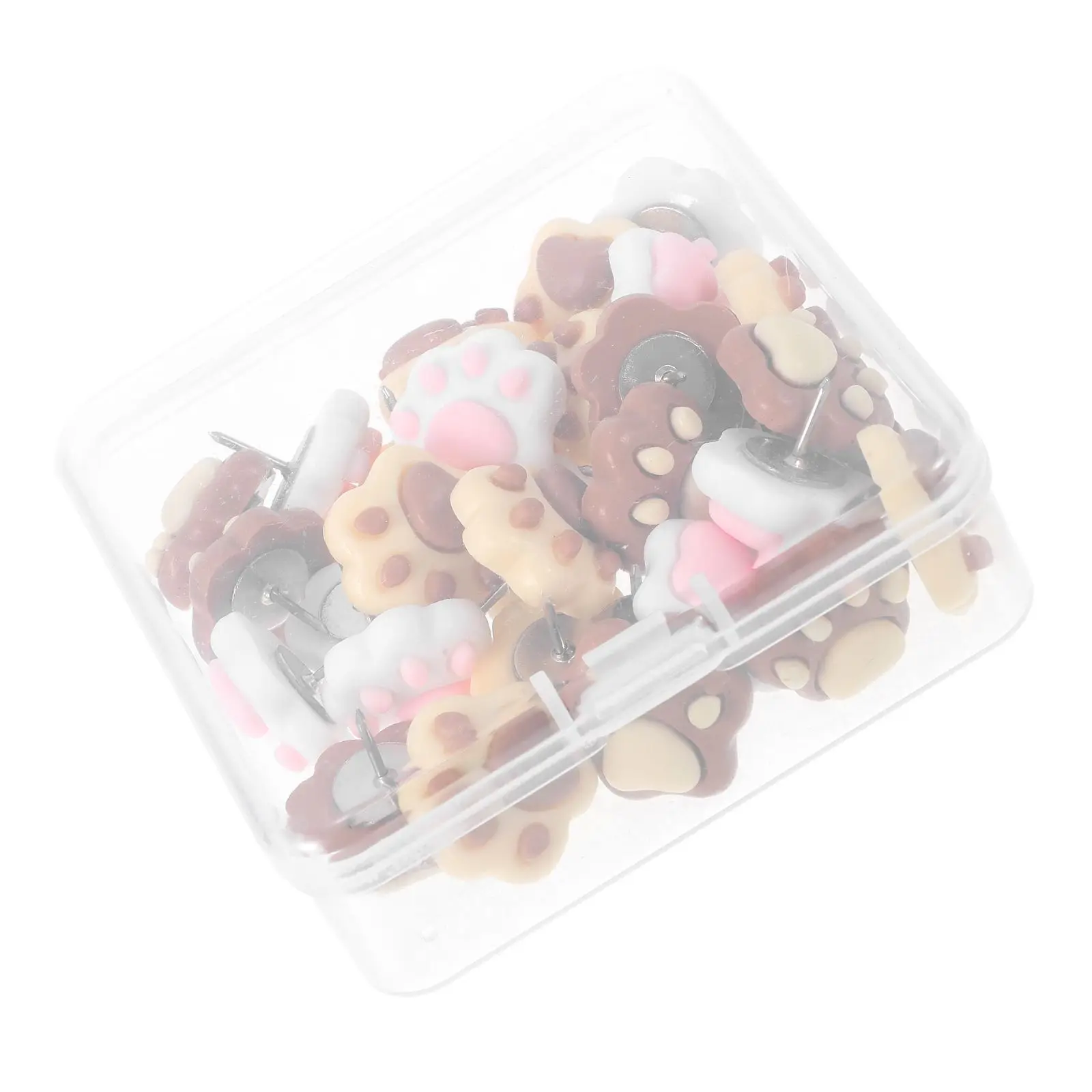 30pcs Dog Thumbtacks Resin Metal Pins for Cork Board Felt Wall Decor Home Office Pushpins Map Travel Bulletin
30pcs Dog Thumbtacks Resin Metal Pins for Cork Board Felt Wall Decor Home Office Pushpins Map Travel Bulletin