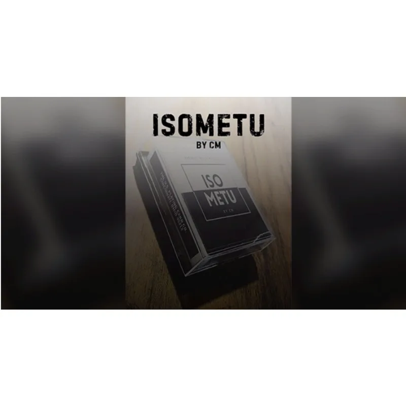 ISOMETU Gimmick BY CM Close Up Magic Tricks Illusions Magician Beginner Spectator's Chosen Card Penetrate Card Box Magic Props
ISOMETU Gimmick BY CM Close Up Magic Tricks Illusions Magician Beginner Spectator's Chosen Card Penetrate Card Box Magic Props