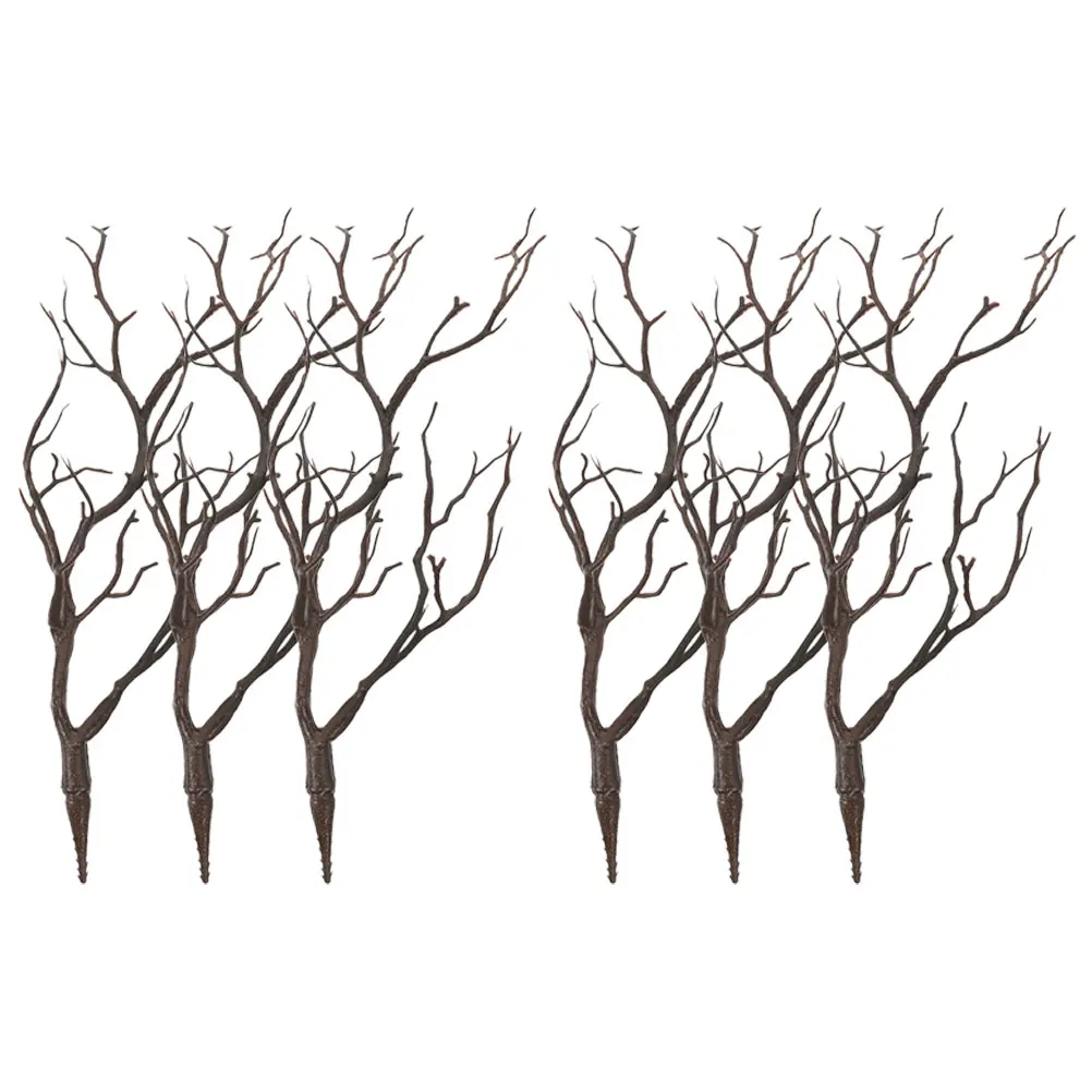 6Pcs Simulation Branches Fake Dried Tree Branches for Vase Decor DIY Flower Arrangement Home Table Decorations
6Pcs Simulation Branches Fake Dried Tree Branches for Vase Decor DIY Flower Arrangement Home Table Decorations