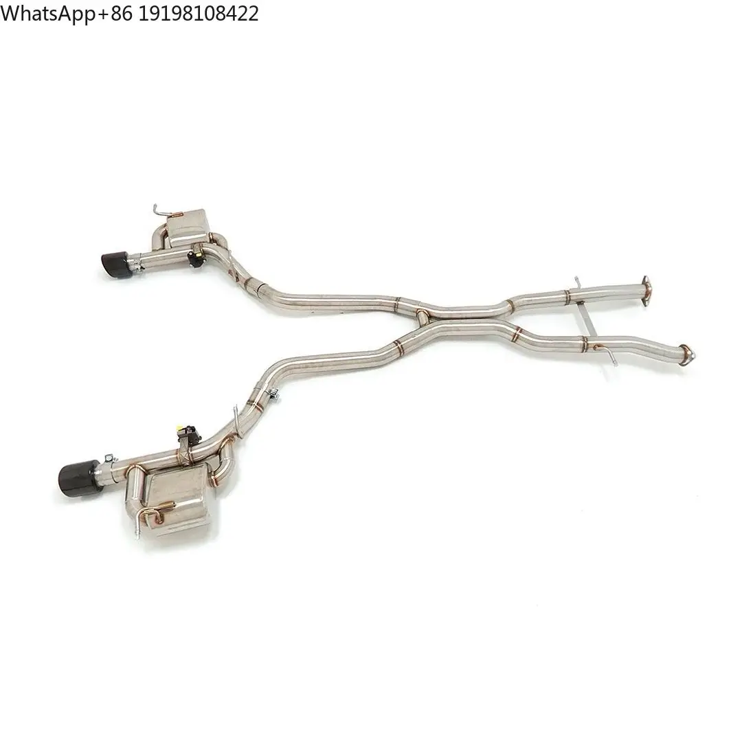 CSZ Performance for Jeep Grand Cherokee SRT 6.2L Ss304 Muffler Valves Control Exhaust with Remote Sport Catback
CSZ Performance for Jeep Grand Cherokee SRT 6.2L Ss304 Muffler Valves Control Exhaust with Remote Sport Catback