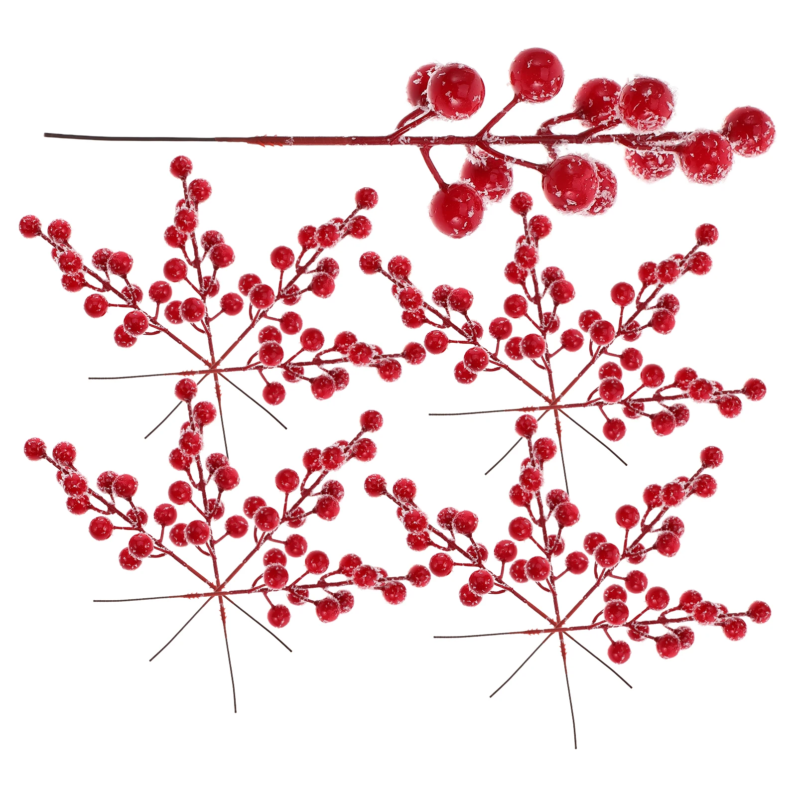 20pcs Home Decor Red Fruit Berries DIY Christmas Holly Stems Winter Wreath Garland Fillers Picks Decoration
20pcs Home Decor Red Fruit Berries DIY Christmas Holly Stems Winter Wreath Garland Fillers Picks Decoration