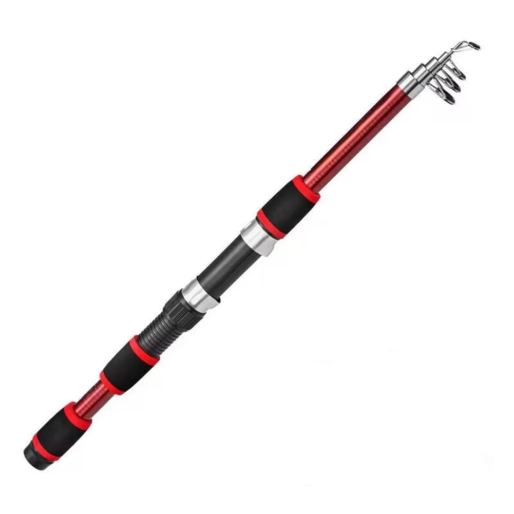 1pc Telescopic Fishing Rod Reel Pole For Combo Rod Pole Fishing Parts Portable Tourist Fishing Pole Surf Fishing Rod
1pc Telescopic Fishing Rod Reel Pole For Combo Rod Pole Fishing Parts Portable Tourist Fishing Pole Surf Fishing Rod