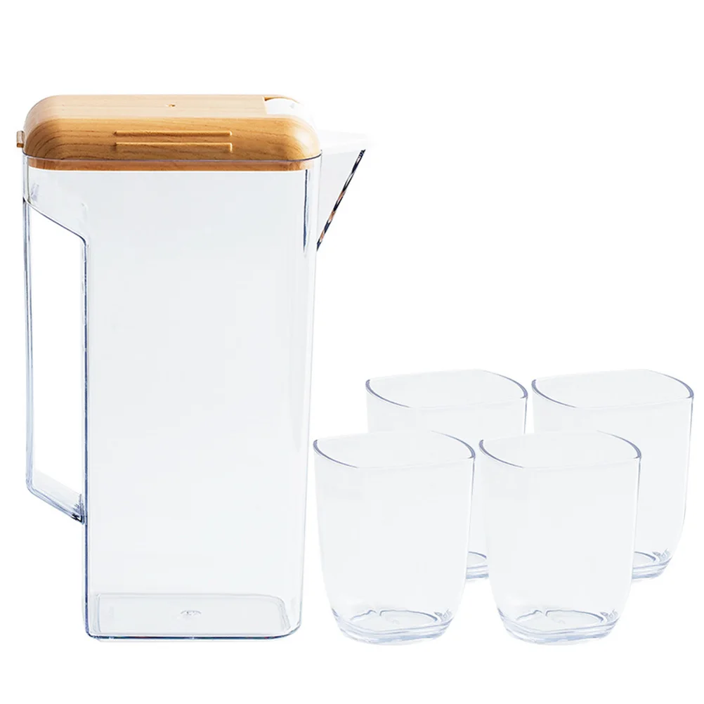 1600 ML Plastic Water Pitcher Cold Jug H for Juice Beer Tea Milk Large Capacity Easy Clean Home Party Picnic
1600 ML Plastic Water Pitcher Cold Jug H for Juice Beer Tea Milk Large Capacity Easy Clean Home Party Picnic