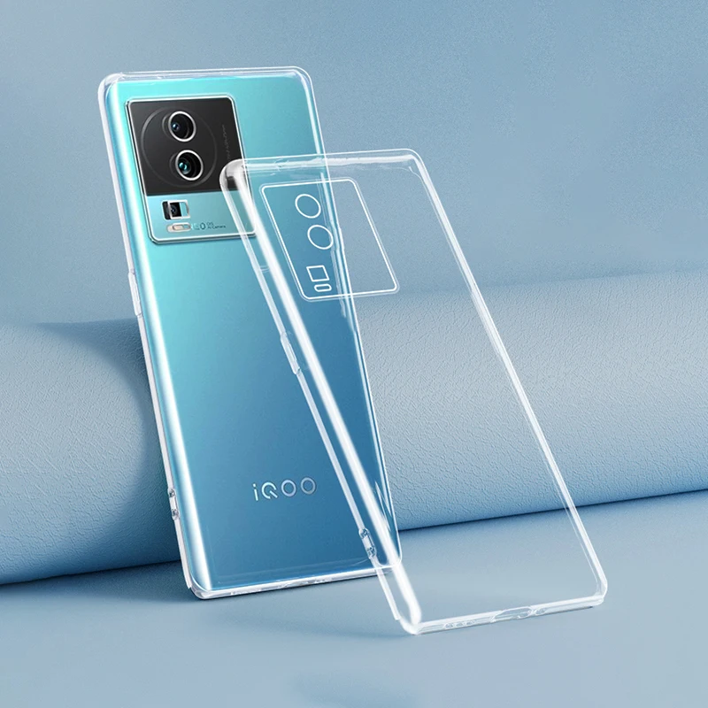 Basic Clear TPU Mobile Phone Case for VIVO iQOO Neo7 Neo 7 Pro SE Racing 7Pro 7SE 5G Transparent Luxury Soft Silicone Back Cover
Basic Clear TPU Mobile Phone Case for VIVO iQOO Neo7 Neo 7 Pro SE Racing 7Pro 7SE 5G Transparent Luxury Soft Silicone Back Cover