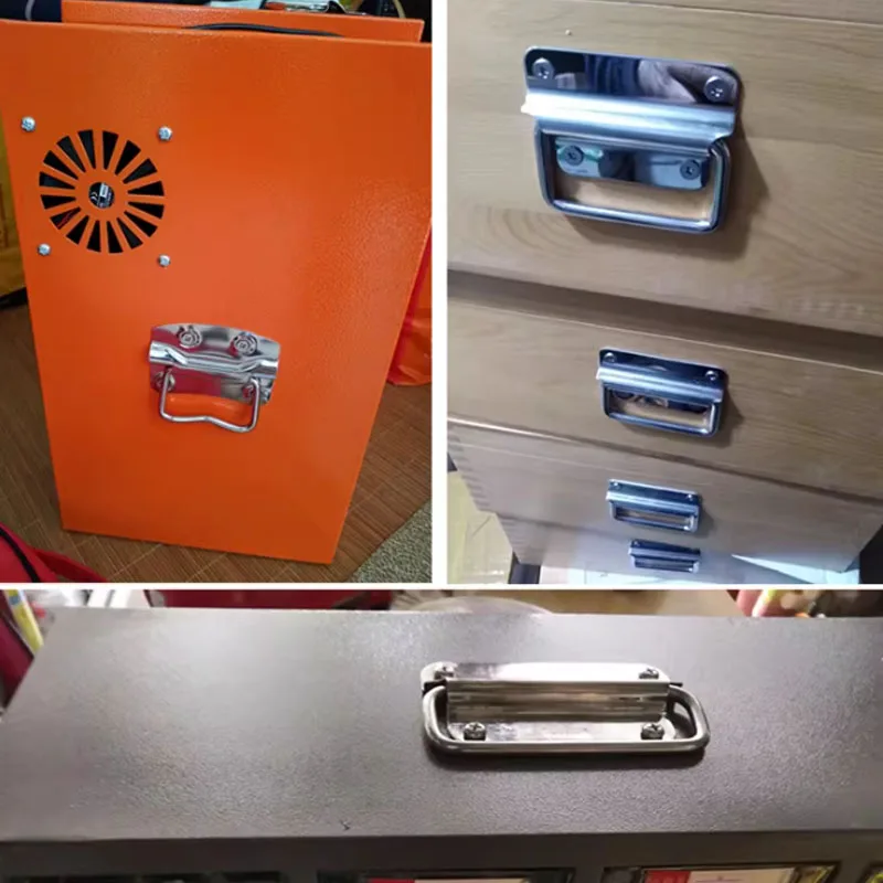 2Pcs 304 Stainless Steel Spring Handle Prop Box Tool Computer Case Makeup Box Handle Activity Handle Folding Industrial
2Pcs 304 Stainless Steel Spring Handle Prop Box Tool Computer Case Makeup Box Handle Activity Handle Folding Industrial