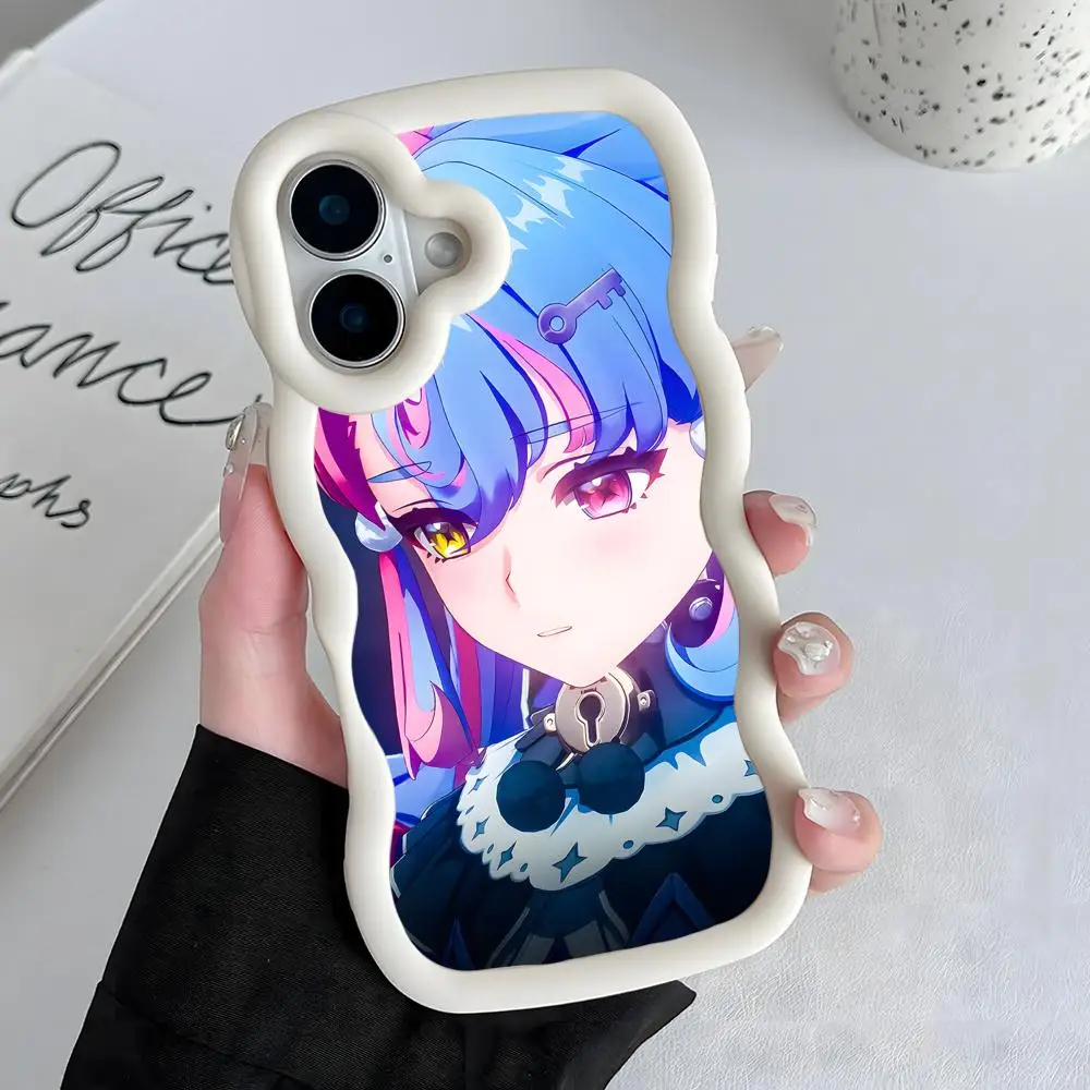 Wuthering Waves Roccia Wavy Edge TPU Mobile Phone Case for iPhone 17 16 15 14 13 12 11 Air Pro Max Plus Colorful Cover
Wuthering Waves Roccia Wavy Edge TPU Mobile Phone Case for iPhone 17 16 15 14 13 12 11 Air Pro Max Plus Colorful Cover