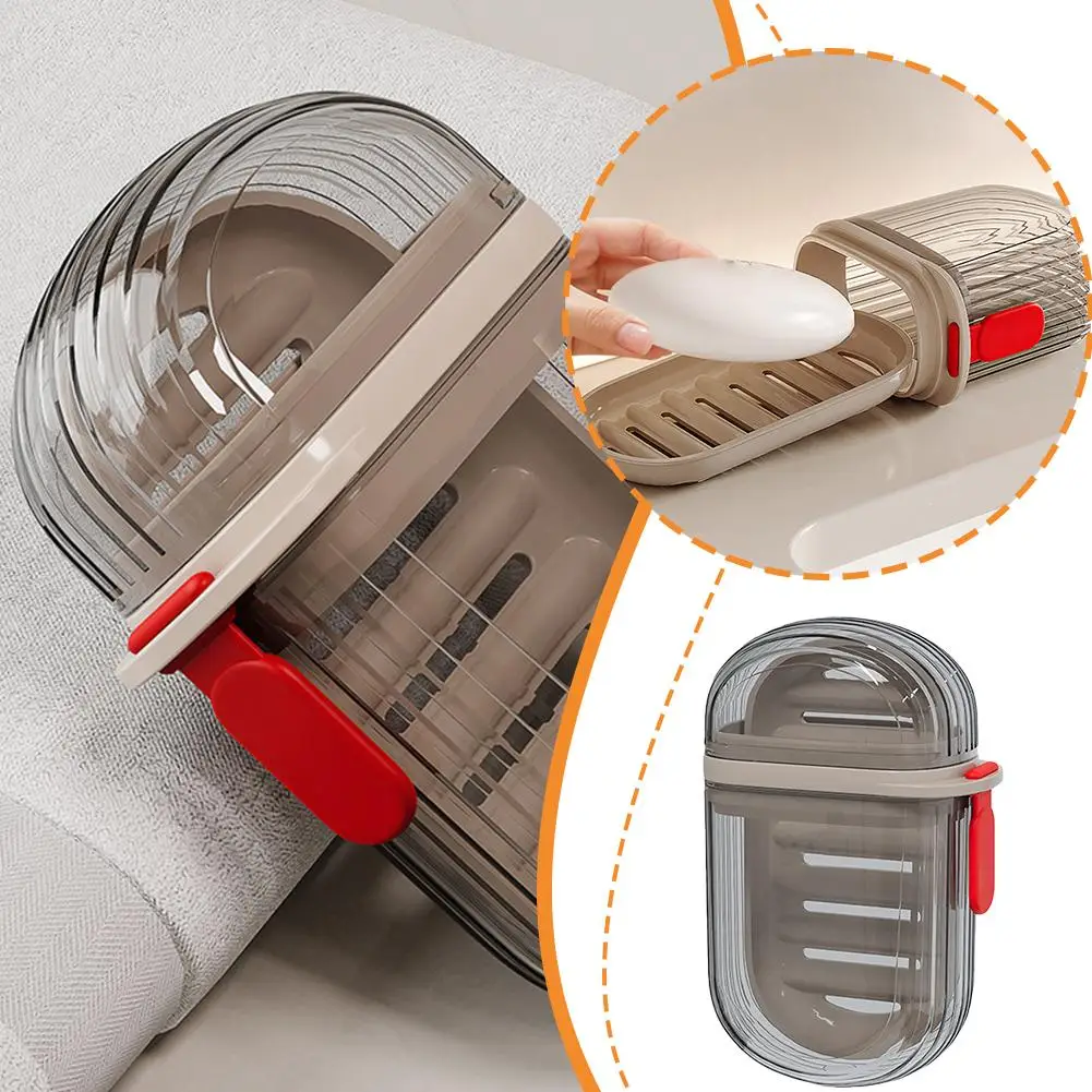 Travel Soap Box Creative With Lid Sealed Drain Portable Travel Soap Soap Small Box Toilet Bathroom Box Z7R0
Travel Soap Box Creative With Lid Sealed Drain Portable Travel Soap Soap Small Box Toilet Bathroom Box Z7R0