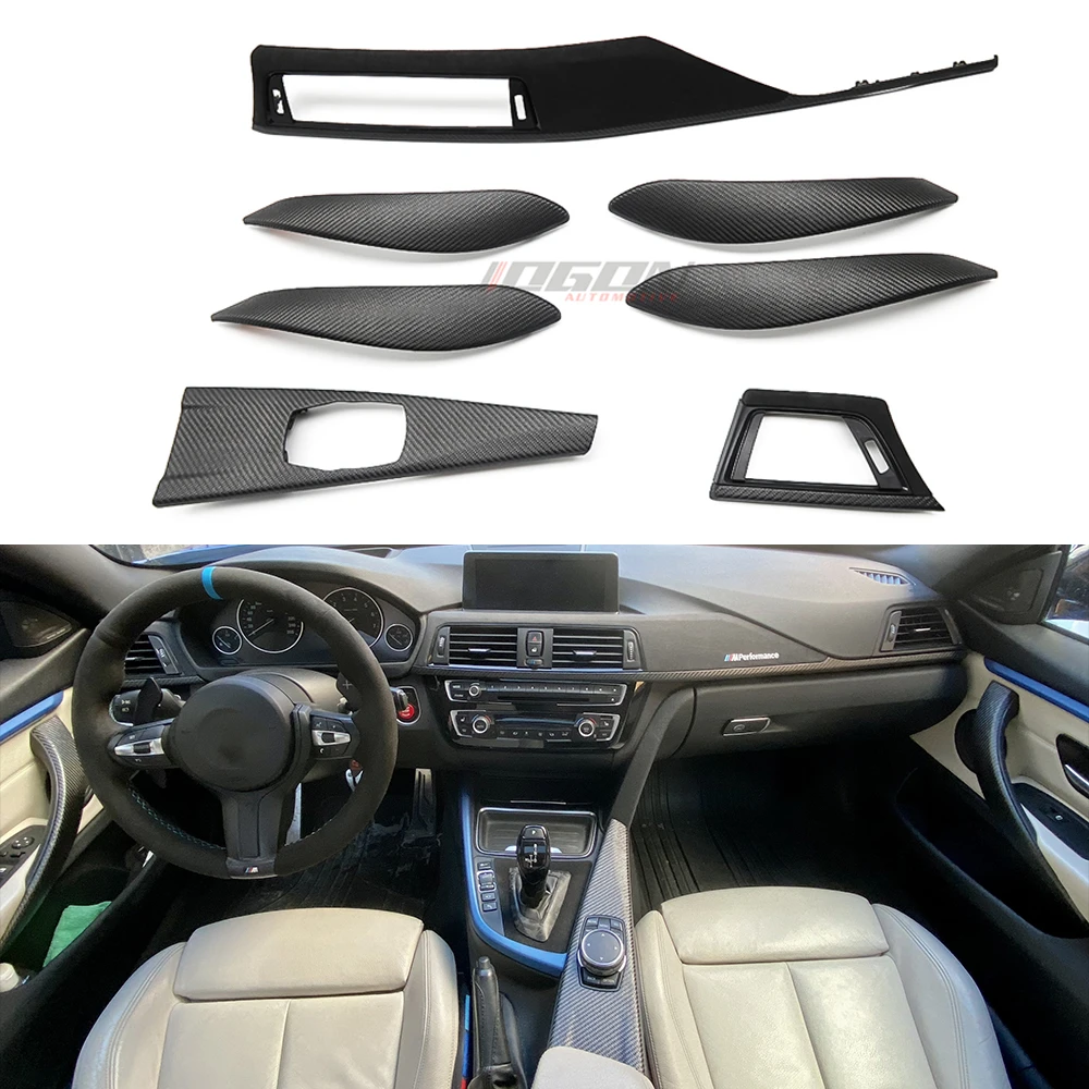 7pcs LHD Car Interior Trim Gear Shift Trim Door Handle Armrest Panel For BMW 3 4 series F30 F31 F34 GT F32 F33 F36 M3 M4 F80 F82
7pcs LHD Car Interior Trim Gear Shift Trim Door Handle Armrest Panel For BMW 3 4 series F30 F31 F34 GT F32 F33 F36 M3 M4 F80 F82