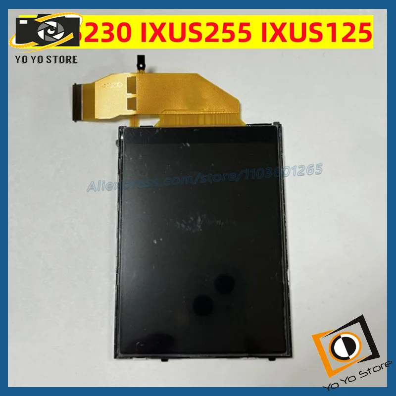 Новый ЖК-экран для Canon IXUS230 HS IXUS125 IXUS255 с подсветкой, запасные части для камеры
Новый ЖК-экран для Canon IXUS230 HS IXUS125 IXUS255 с подсветкой, запасные части для камеры