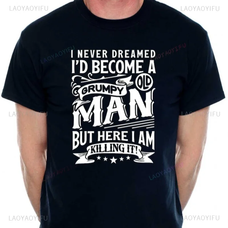 My Dream Man Tees Funny Birthday Gift for Men Novelty Shirt Personality Mans Clothing Boyfriend Christmas camisa
My Dream Man Tees Funny Birthday Gift for Men Novelty Shirt Personality Mans Clothing Boyfriend Christmas camisa