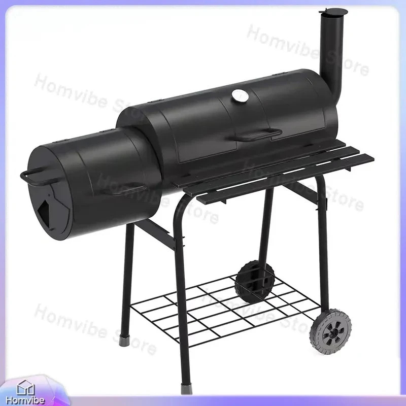 Double Sided Large Charcoal Barbecue Grill Outdoor Portable Camping Grill Heavy Duty American Style BBQ Grill for Backyard
Double Sided Large Charcoal Barbecue Grill Outdoor Portable Camping Grill Heavy Duty American Style BBQ Grill for Backyard
