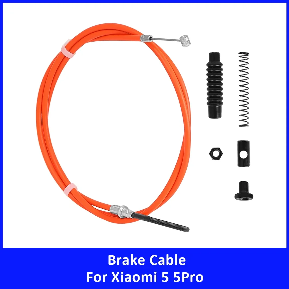 Brake Cable for Xiaomi 5 / 5 Pro Electric Scooter Brake Wire Line Kick Scooter Replacement Accessories Parts
Brake Cable for Xiaomi 5 / 5 Pro Electric Scooter Brake Wire Line Kick Scooter Replacement Accessories Parts