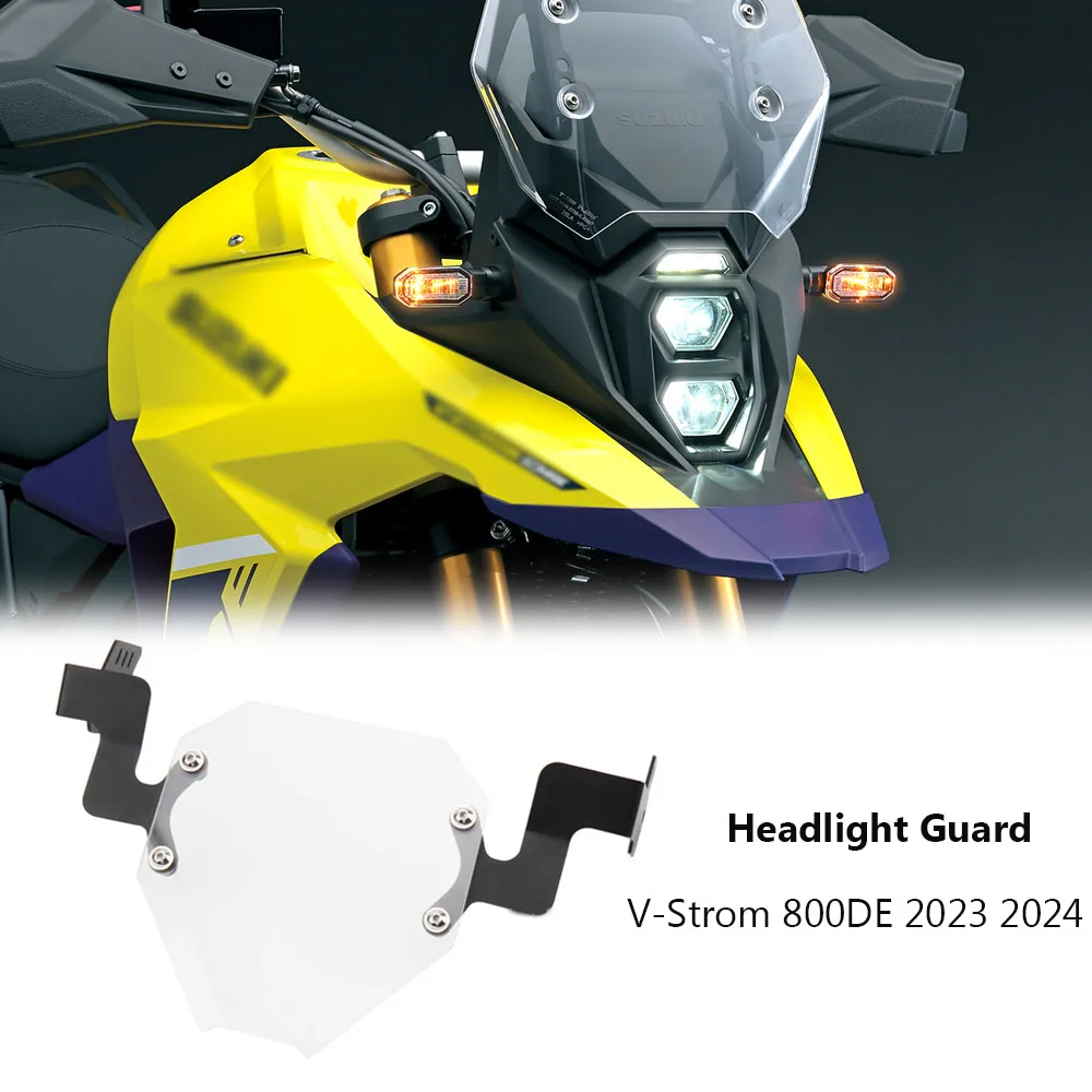 Для SUZUKI V-STROM 800 DE 800 de V-дополнительный 800DE 2023 2024 аксессуары для мотоциклов протектор передней фары акриловые прозрачные чехлы
Для SUZUKI V-STROM 800 DE 800 de V-дополнительный 800DE 2023 2024 аксессуары для мотоциклов протектор передней фары акриловые прозрачные чехлы