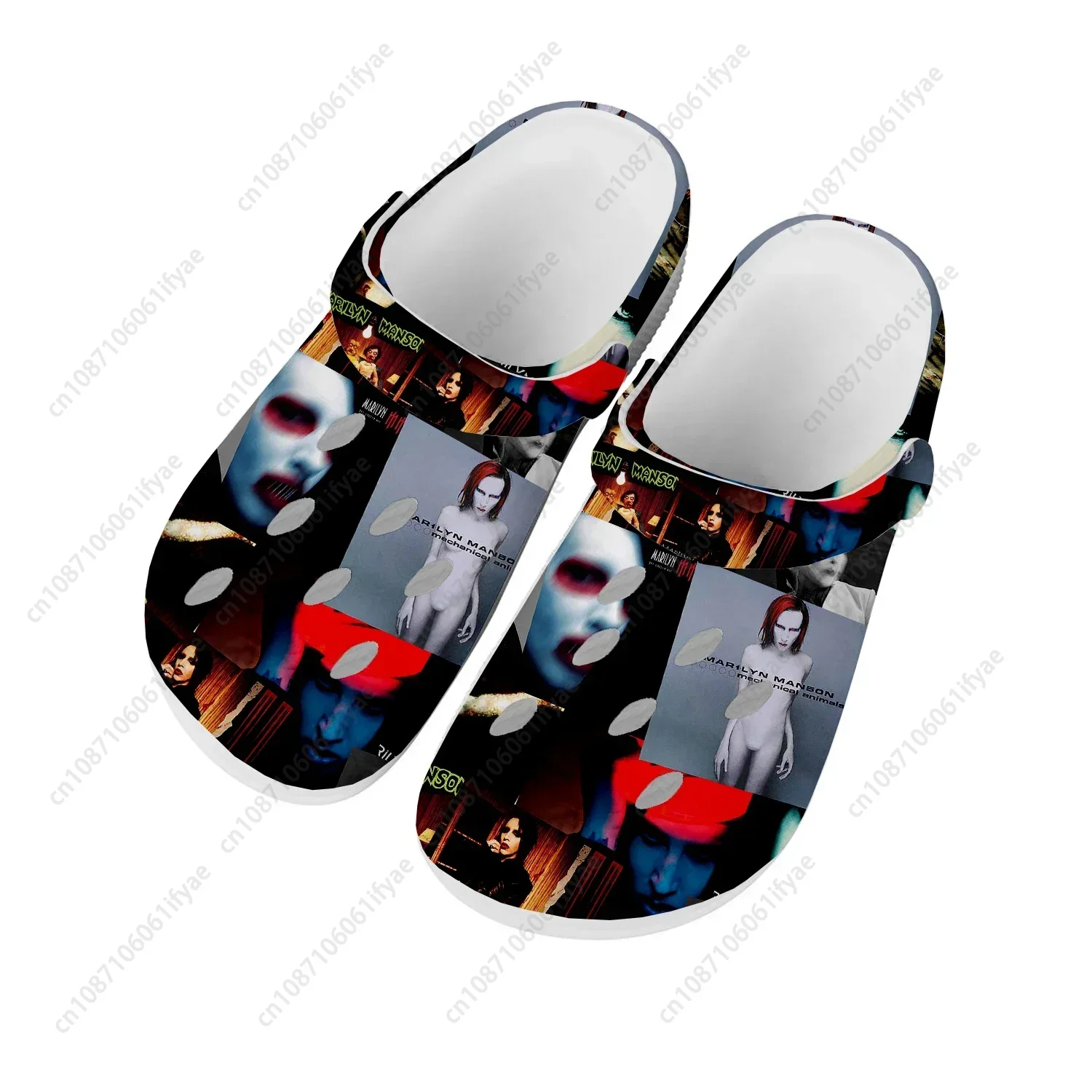 Rock Band Singer Marilyn Manson Home Clogs Custom Water Shoes Mens Womens Teenager Shoes Clog Breathable Beach Hole Slippers
Rock Band Singer Marilyn Manson Home Clogs Custom Water Shoes Mens Womens Teenager Shoes Clog Breathable Beach Hole Slippers
