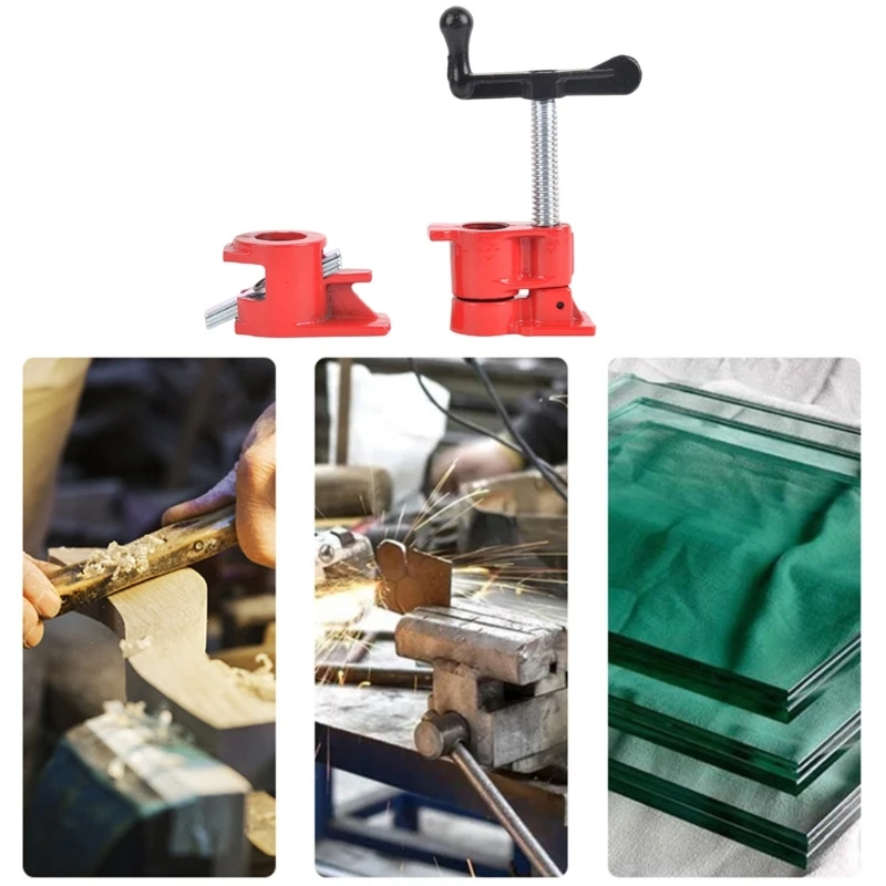 AntiSlip Heavy Duty Ergonomic Design Деревные трубы зажимы для точного склеивания и ремесленных проектов DIY Professional D2RD
AntiSlip Heavy Duty Ergonomic Design Деревные трубы зажимы для точного склеивания и ремесленных проектов DIY Professional D2RD