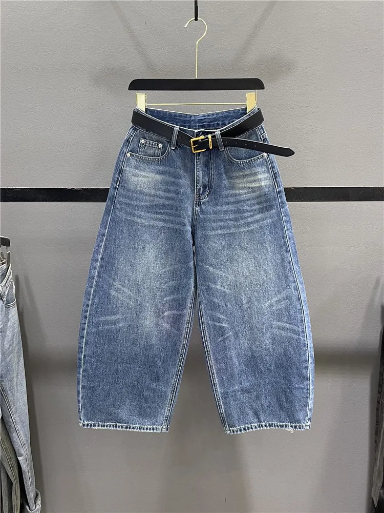 Blue Casual High Waist Straight Leg Jeans Women's Loose Fit Spring Summer New Style Knife Dad Pants Casual Denim
Blue Casual High Waist Straight Leg Jeans Women's Loose Fit Spring Summer New Style Knife Dad Pants Casual Denim