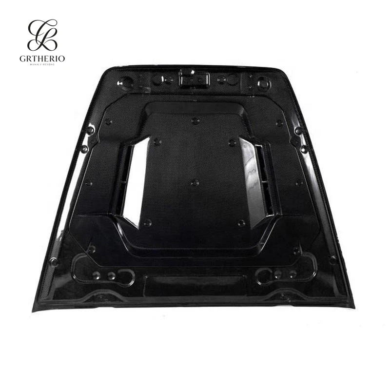 Suitable for Mercedes-Benz G-Class W464 modification and upgrade carbon fiber engine hood
Suitable for Mercedes-Benz G-Class W464 modification and upgrade carbon fiber engine hood