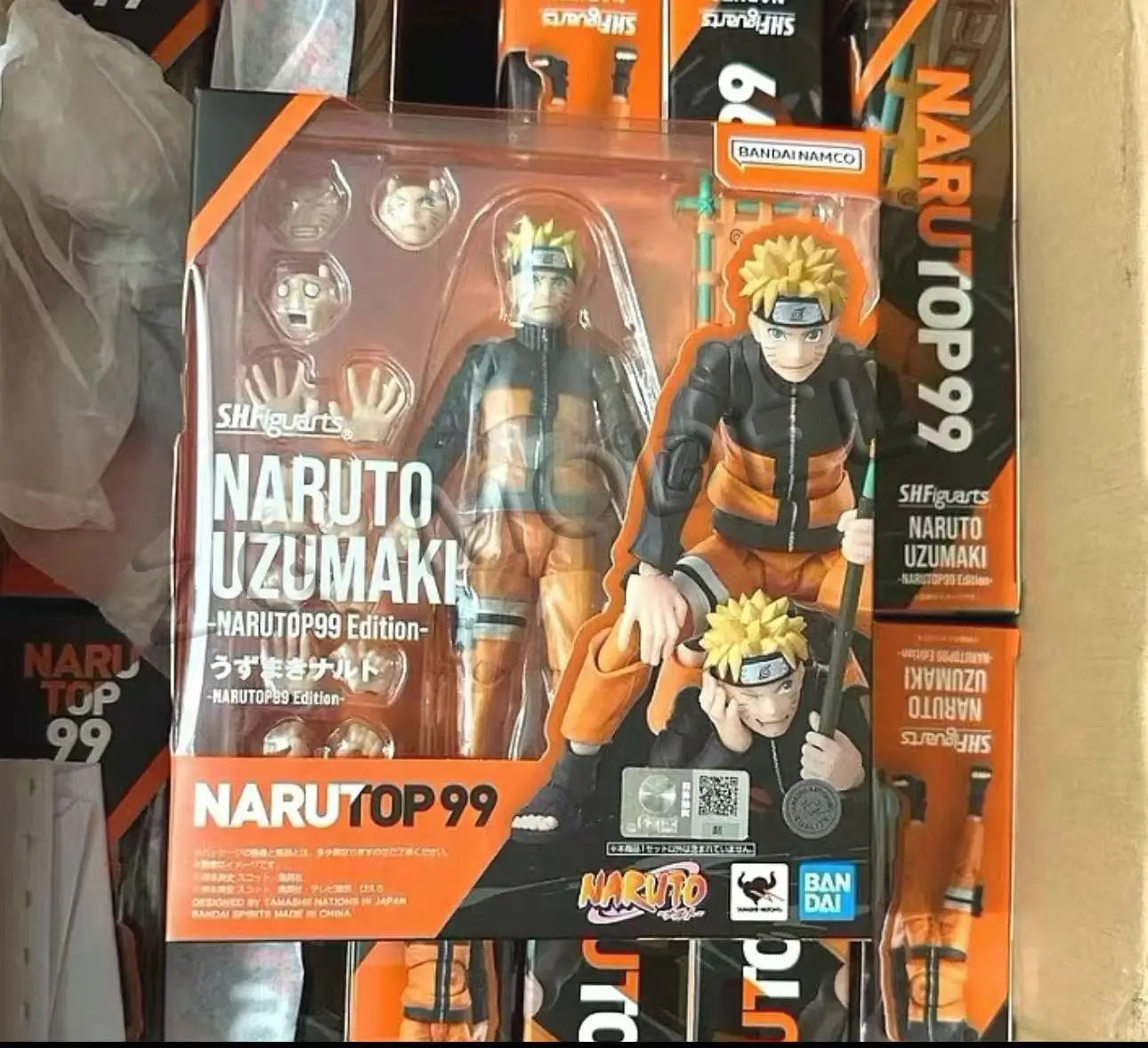 Bandai SHF Naruto Shirou Uzumaki Naruto NARUTOP99 Can Be Used in Stock
Bandai SHF Naruto Shirou Uzumaki Naruto NARUTOP99 Can Be Used in Stock