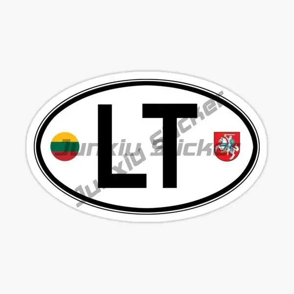 Lithuania LT Flag Map Emblem Skull Stickers Motorcycle Car Table Boat Home Wall Camper PVC Decal Accessories
Lithuania LT Flag Map Emblem Skull Stickers Motorcycle Car Table Boat Home Wall Camper PVC Decal Accessories