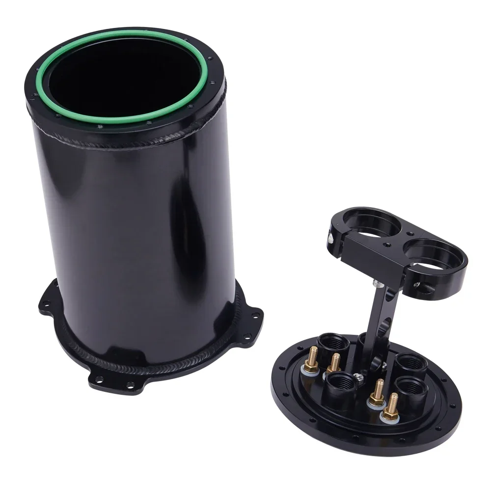2.8 L Fuel Surge Tank For Twin 40 mm Fuel Pumps 8AN O-Ring Ports HOT SALES
2.8 L Fuel Surge Tank For Twin 40 mm Fuel Pumps 8AN O-Ring Ports HOT SALES
