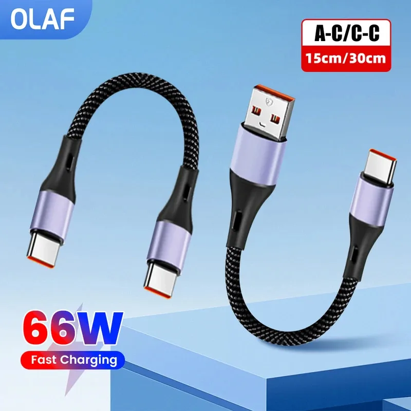 15CM 30CM Short Elbow Fast Charging For Iphone16 15 Xiaomi Samsung Huawei Power BanK USB Type C Data Cable
15CM 30CM Short Elbow Fast Charging For Iphone16 15 Xiaomi Samsung Huawei Power BanK USB Type C Data Cable