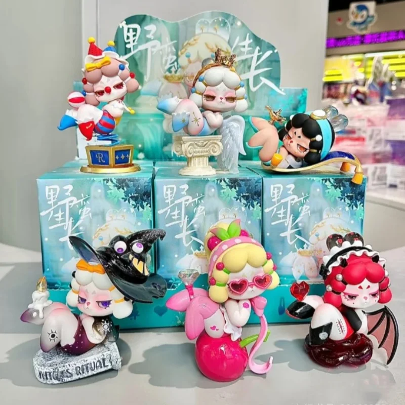 Genuine Dodorara Blind Box Savage Growth Series Trend Play Toy Mysterious Surprise Box Exquisite Desktop Decorations Lovely Gift
Genuine Dodorara Blind Box Savage Growth Series Trend Play Toy Mysterious Surprise Box Exquisite Desktop Decorations Lovely Gift