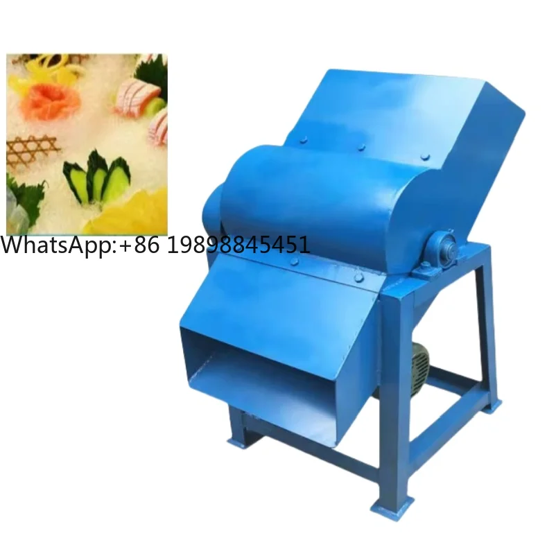 Premium Electric Block Ice Crusher for Smoothie Makers & Beverage Stations
Premium Electric Block Ice Crusher for Smoothie Makers & Beverage Stations