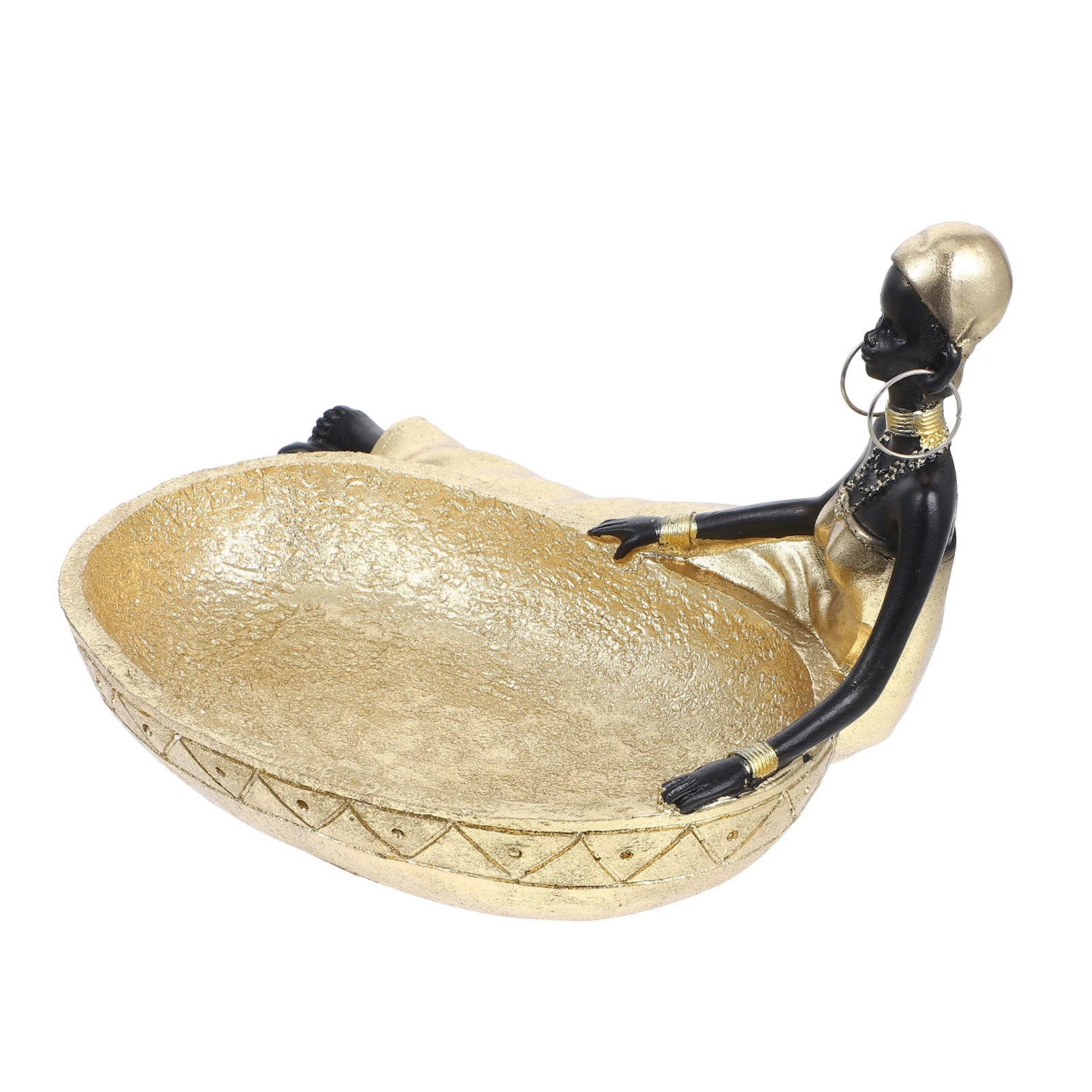 African Style Trinket Dish Jewelry Plate Holder Vintage Resin Tray Ring Necklace Key Organizer Lightweight Easy Clean Bedroom
African Style Trinket Dish Jewelry Plate Holder Vintage Resin Tray Ring Necklace Key Organizer Lightweight Easy Clean Bedroom