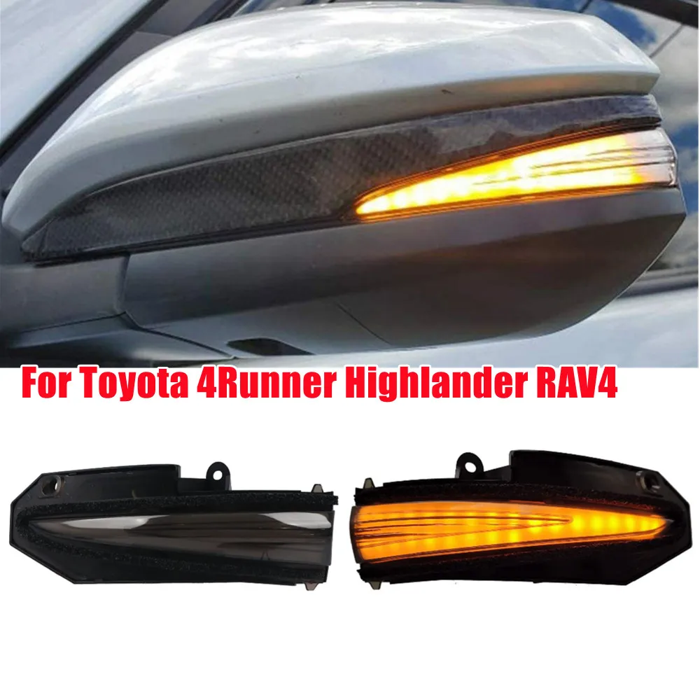 For Toyota 4Runner Highlander XU50 RAV4 XA40 ABS Plastic LED Rearview Side Mirror Turn Signal Light Sequential Car Lamp Blinker
For Toyota 4Runner Highlander XU50 RAV4 XA40 ABS Plastic LED Rearview Side Mirror Turn Signal Light Sequential Car Lamp Blinker