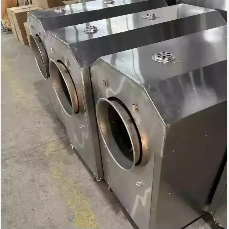 220/110v Commercial Roasting Machine Nut Roasting Machine Gas Grain Roaster for Peanuts Chestnuts Sesame Nut Roaster Customized
220/110v Commercial Roasting Machine Nut Roasting Machine Gas Grain Roaster for Peanuts Chestnuts Sesame Nut Roaster Customized