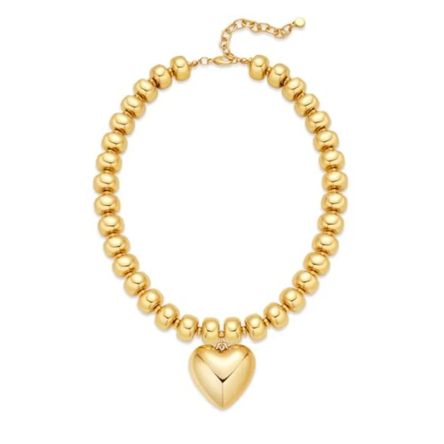 WOWORAMA Chunky Heart Necklaces for Women Colorful Resin Beaded Choker Necklace Gold Puffy Heart Statement Necklace Trendy Acry
WOWORAMA Chunky Heart Necklaces for Women Colorful Resin Beaded Choker Necklace Gold Puffy Heart Statement Necklace Trendy Acry