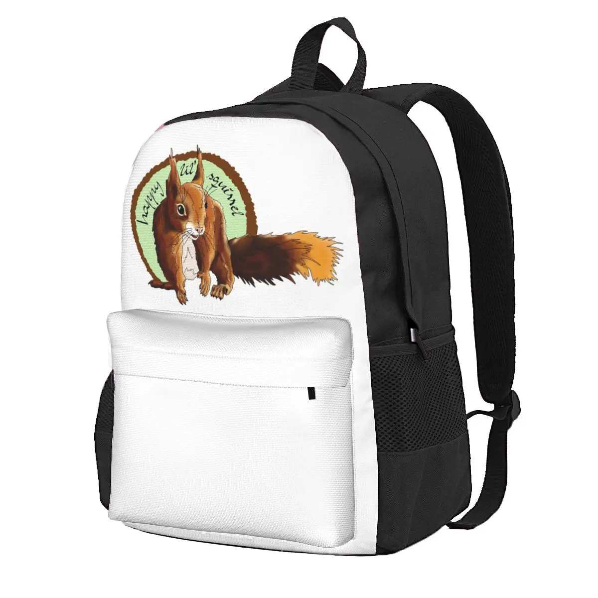 Happy Little Squirrel Student Backpack School Bag Hiking Travel Daypack for Boys Girls Fashion Bookbag Shoulder Bags
Happy Little Squirrel Student Backpack School Bag Hiking Travel Daypack for Boys Girls Fashion Bookbag Shoulder Bags