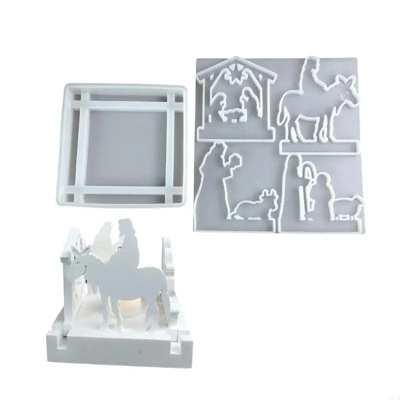 2PCS Nonstick Silicone Ornament Mold Crafting Moulds Prayer Pattern Moulds Table Decorative Molds for Any Interior Space
2PCS Nonstick Silicone Ornament Mold Crafting Moulds Prayer Pattern Moulds Table Decorative Molds for Any Interior Space